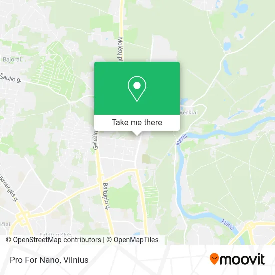 Pro For Nano map