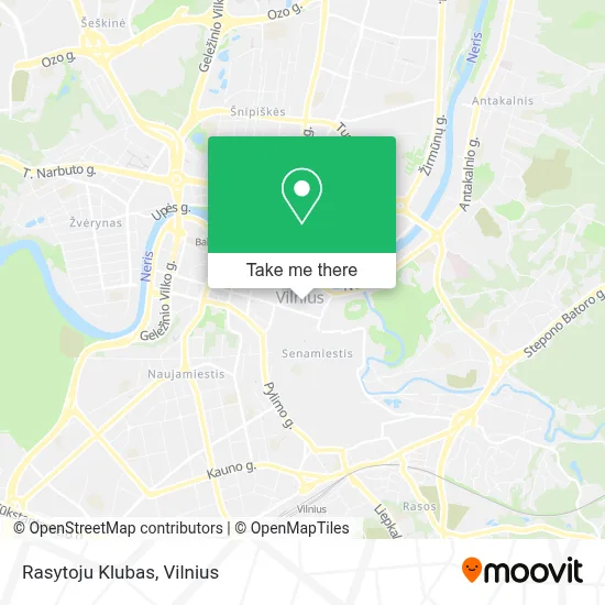 Rasytoju Klubas map