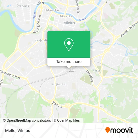 Mello map