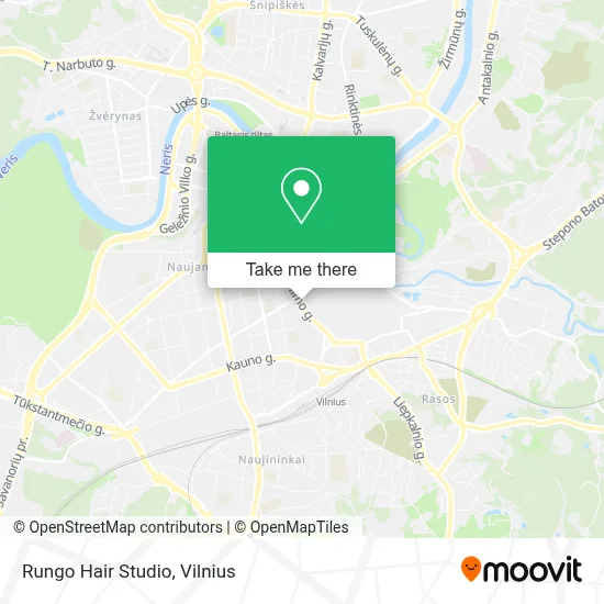 Rungo Hair Studio map