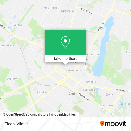 Elada map