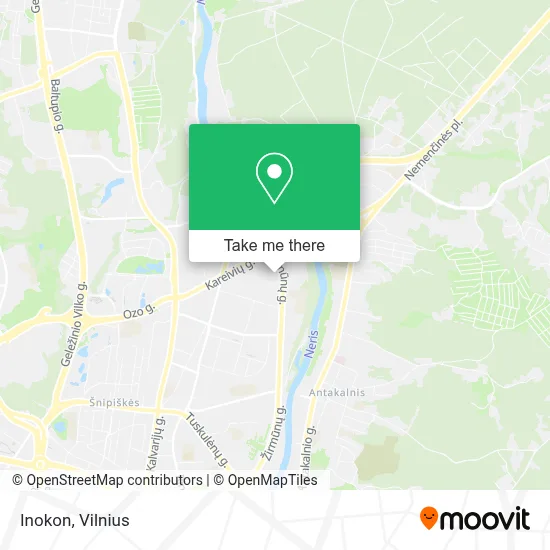 Inokon map