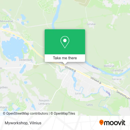 Myworkshop map