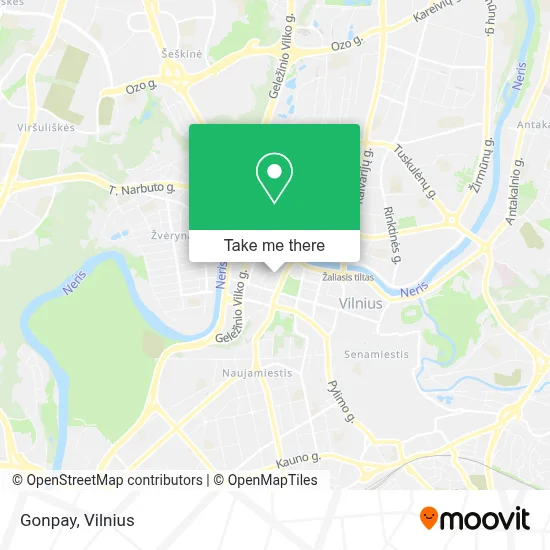 Gonpay map