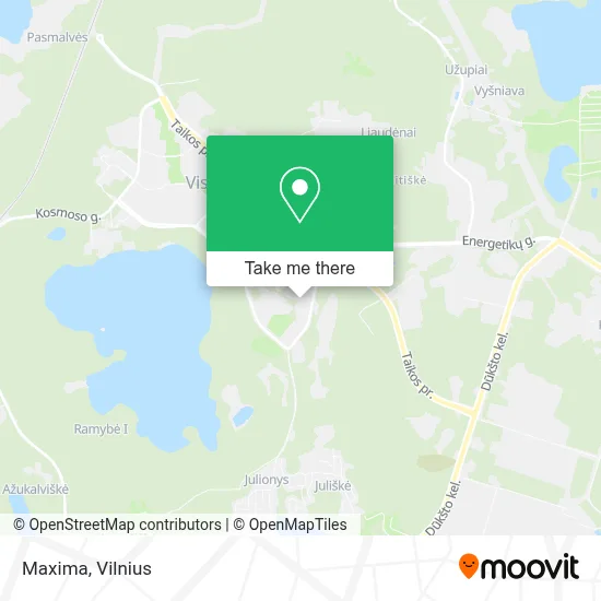 Maxima map