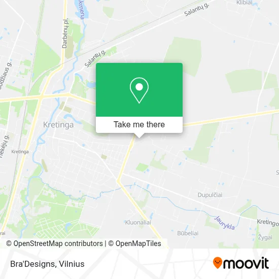 Bra'Designs map