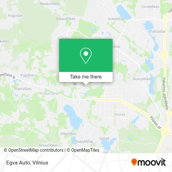 Egva Auto map