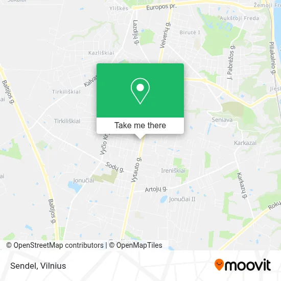 Sendel map