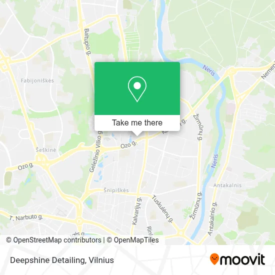 Deepshine Detailing map