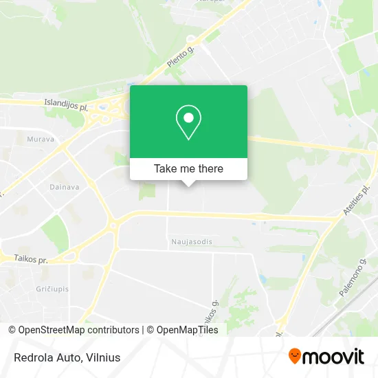 Redrola Auto map