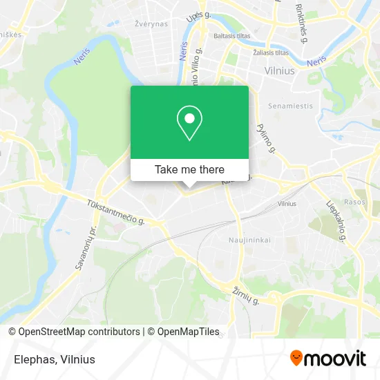 Elephas map