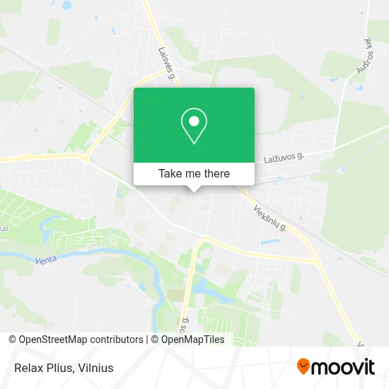 Relax Plius map
