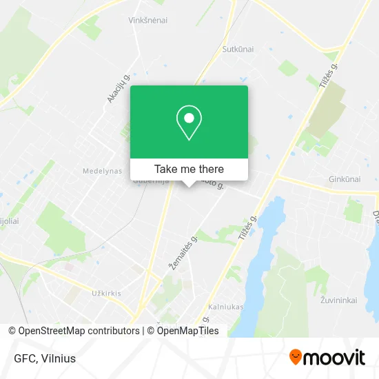 Gfc map