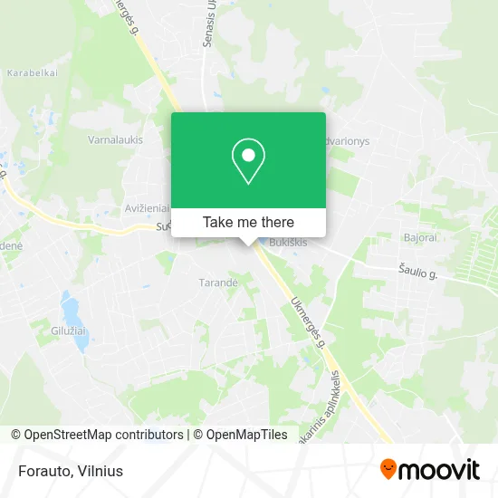 Forauto map
