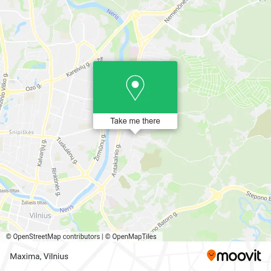 Maxima map