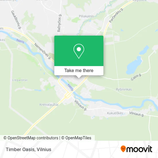 Timber Oasis map