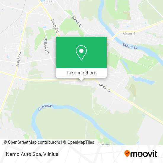 Nemo Auto Spa map