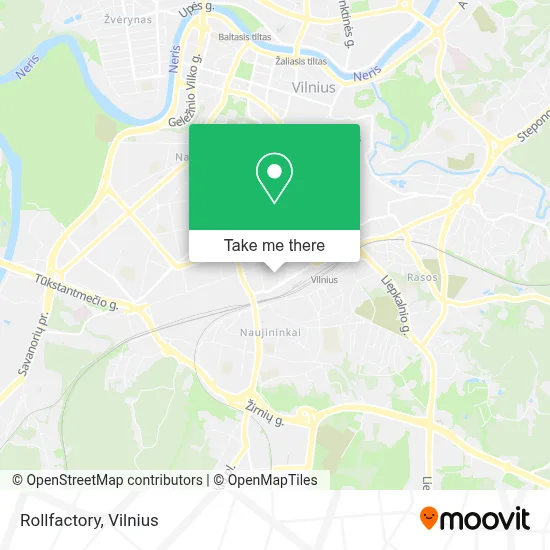 Rollfactory map