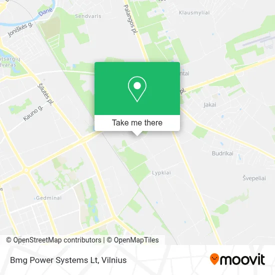 Bmg Power Systems Lt map