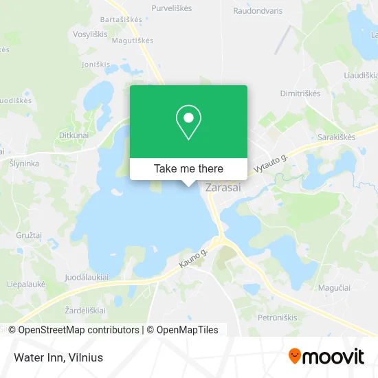 Water Inn map
