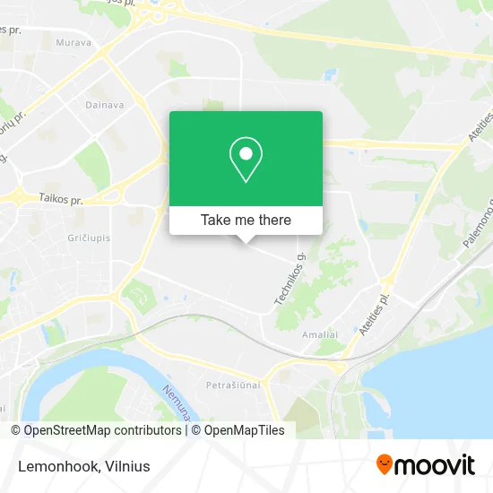 Lemonhook map