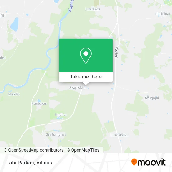 Labi Parkas map