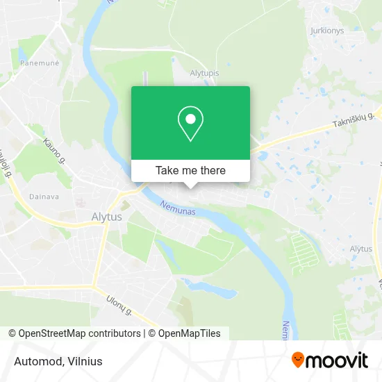 Automod map