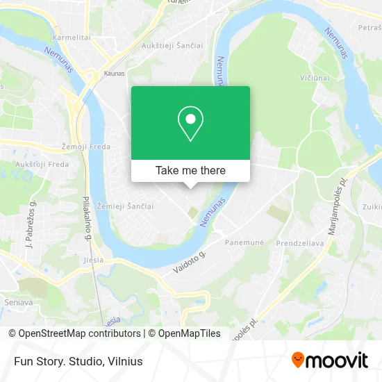 Fun Story. Studio map