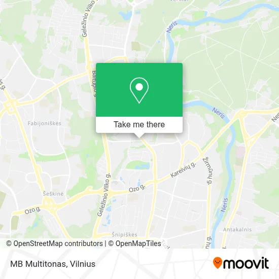 MB Multitonas map