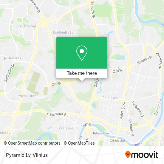 Pyramid.Lv map