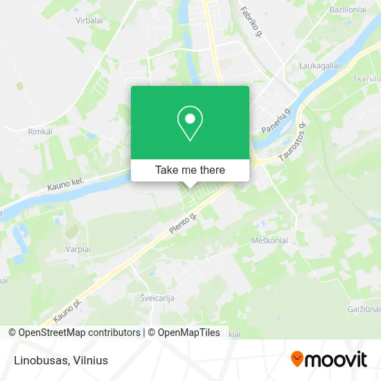Linobusas map