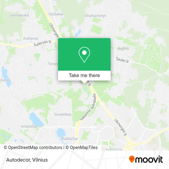 Autodecor map