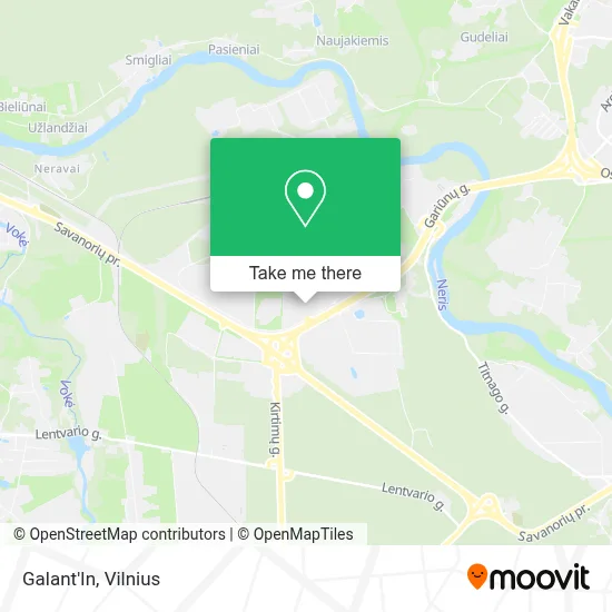 Galant'In map