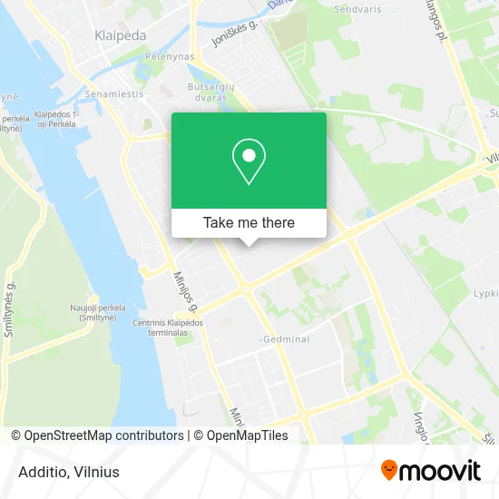Additio map