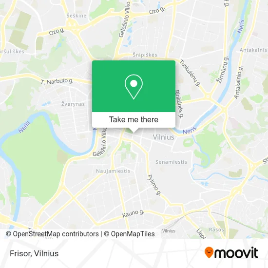 Frisor map