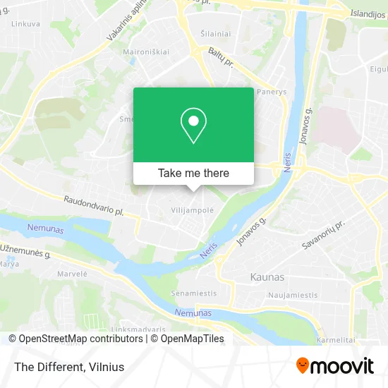 The Different map