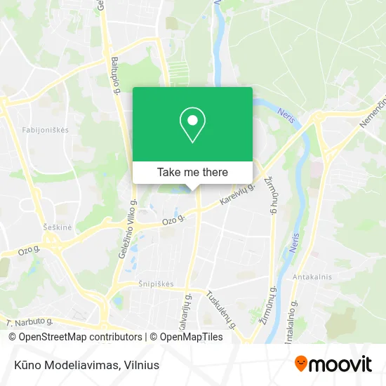 Kūno Modeliavimas map