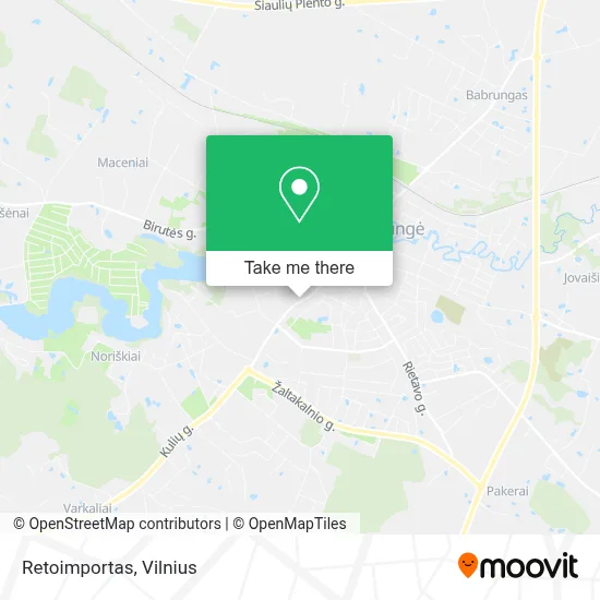 Retoimportas map