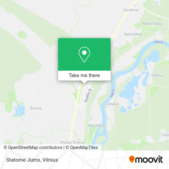 Statome Jums map