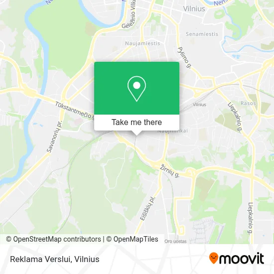 Reklama Verslui map