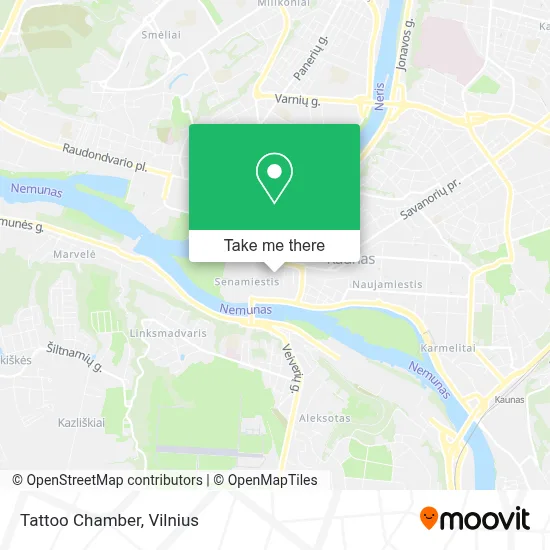 Tattoo Chamber map