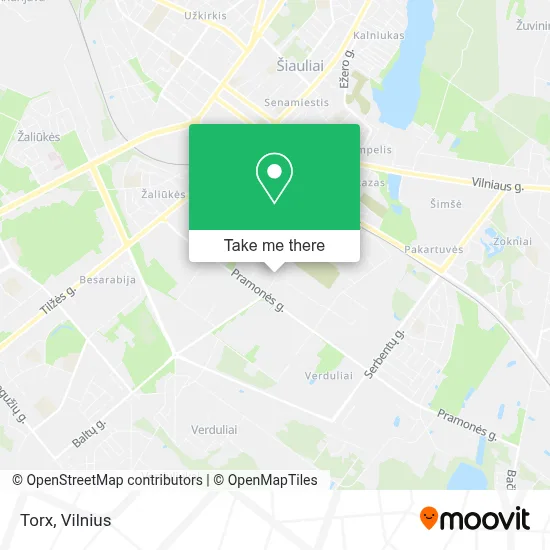 Torx map