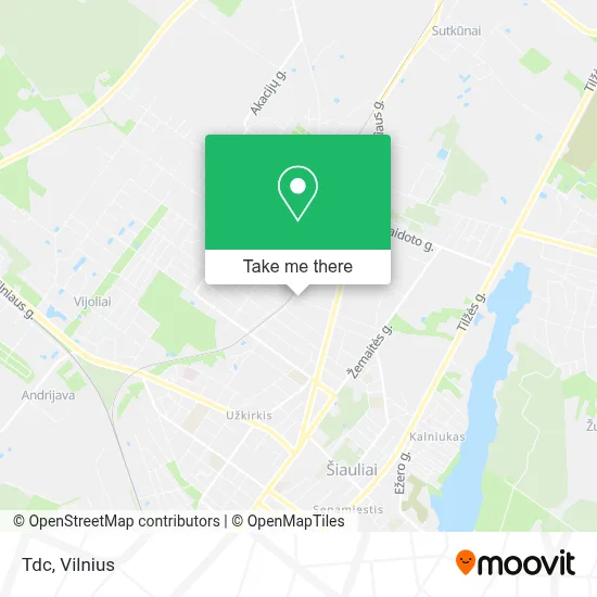 Tdc map