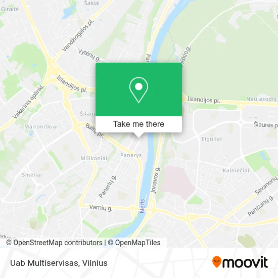 Uab Multiservisas map