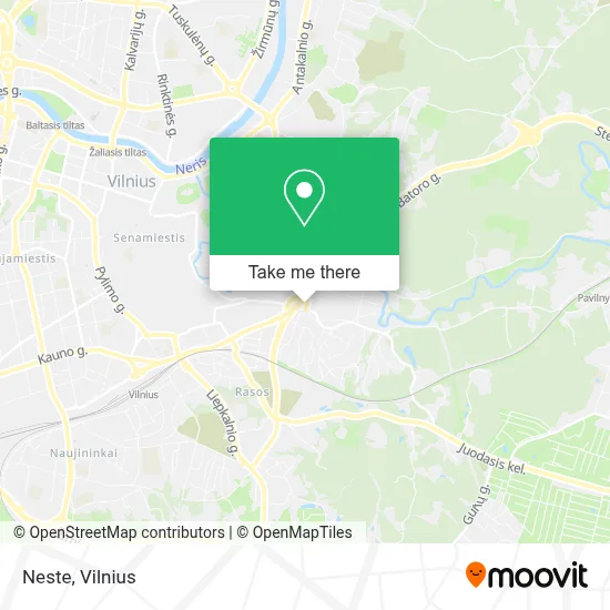 Neste map