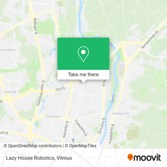 Lazy House Robotics map