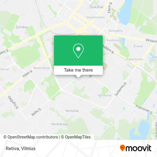 Retiva map