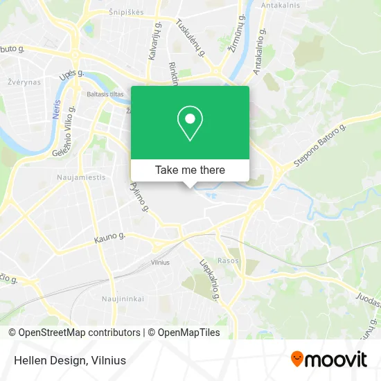 Hellen Design map