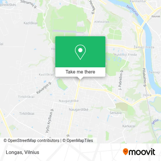 Longas map
