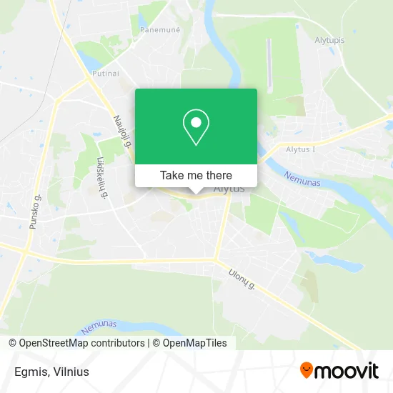Egmis map